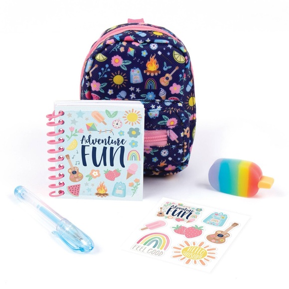 Mini bookbag & notepad set - Picture 1 of 3